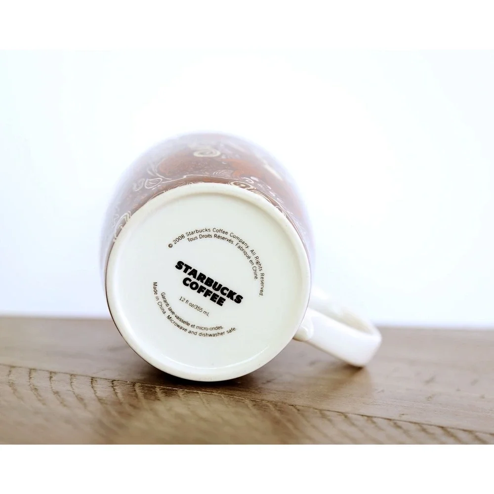 Starbucks Mermaid 2008 Anniversary Blend Coffee Mug